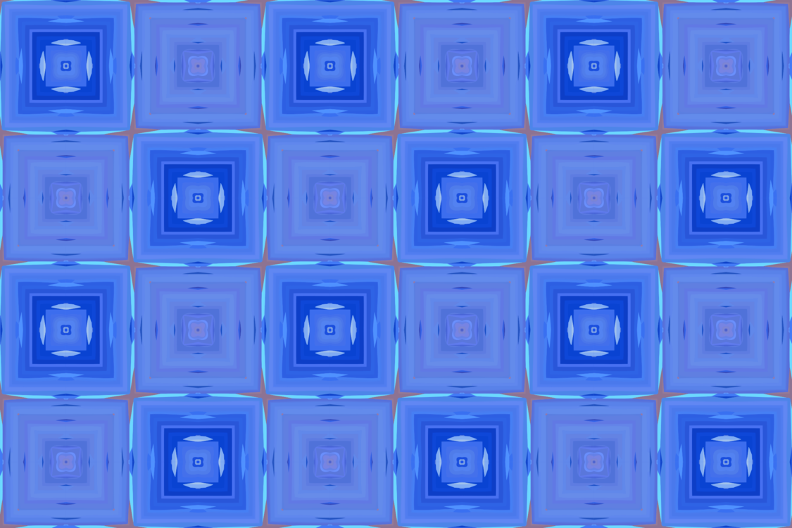 Blue,Square,Symmetry