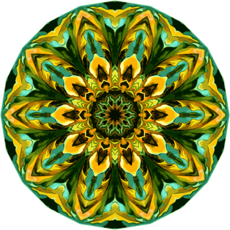 Symmetry,Yellow,Decoration