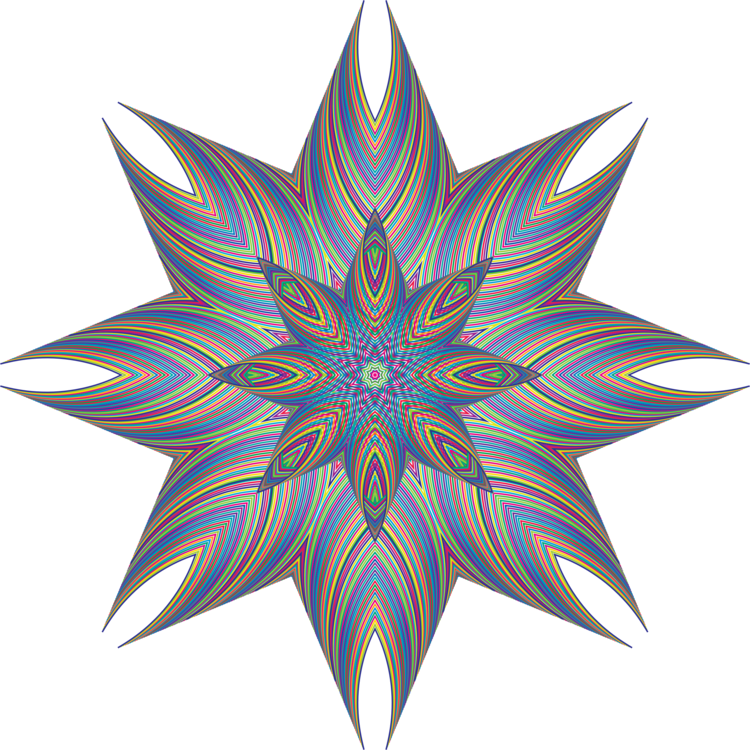 Leaf,Star,Symmetry
