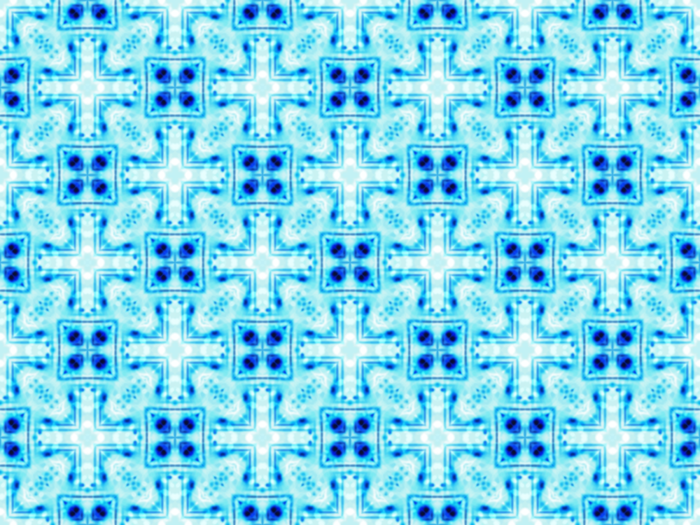 Blue,Organism,Symmetry