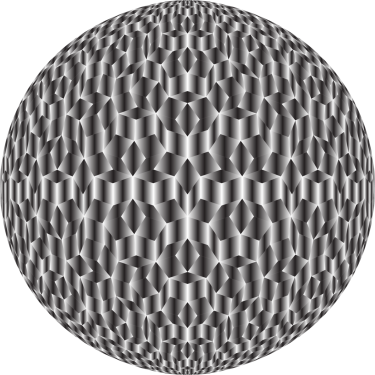 Circle,Symmetry,Black And White