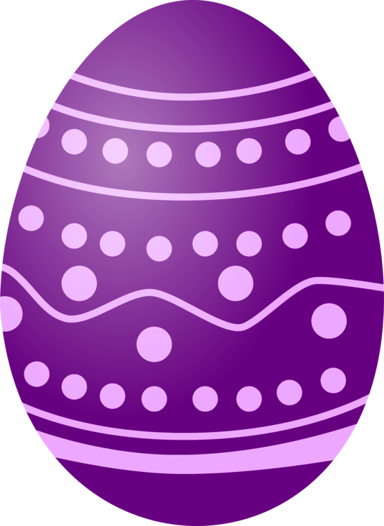 Purple,Polka Dot,Easter Egg
