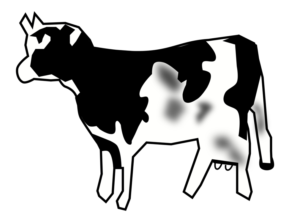 Livestock,Monochrome Photography,Horn