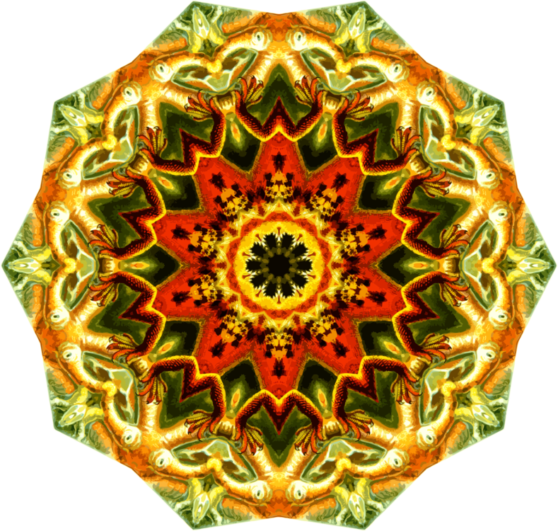 Orange,Symmetry,Kaleidoscope
