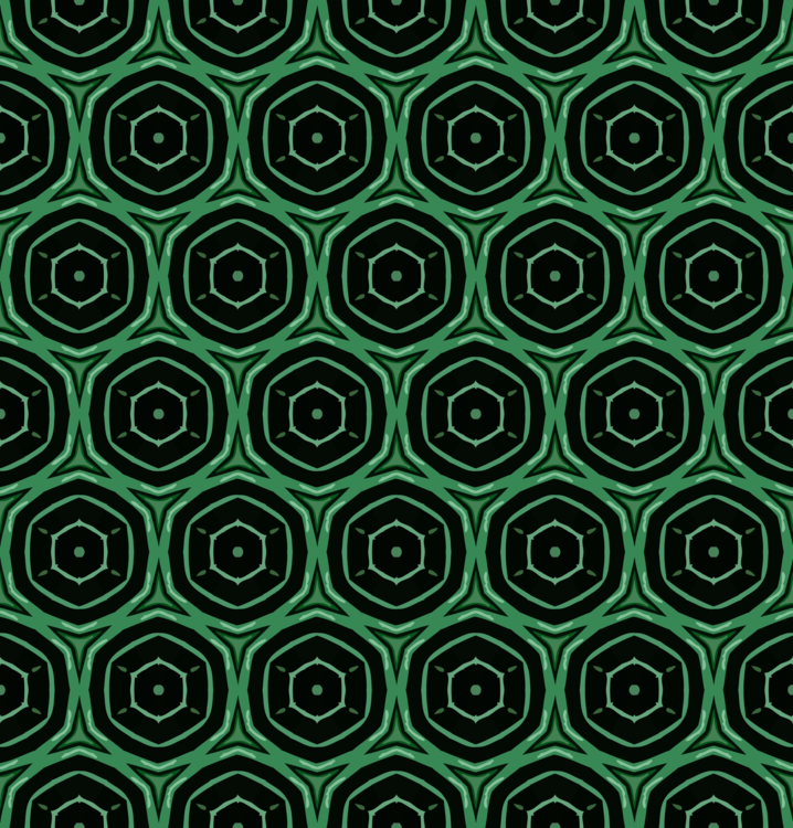 Symmetry,Textile,Green
