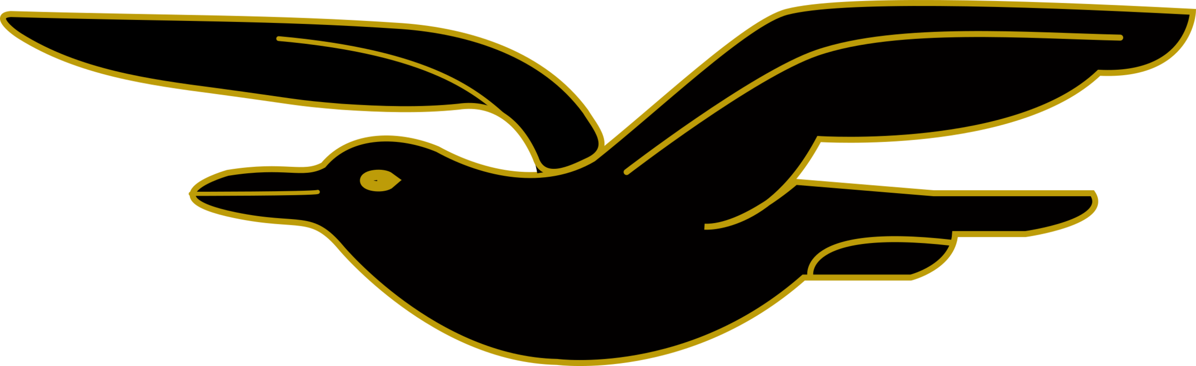 Wing,Symbol,Yellow
