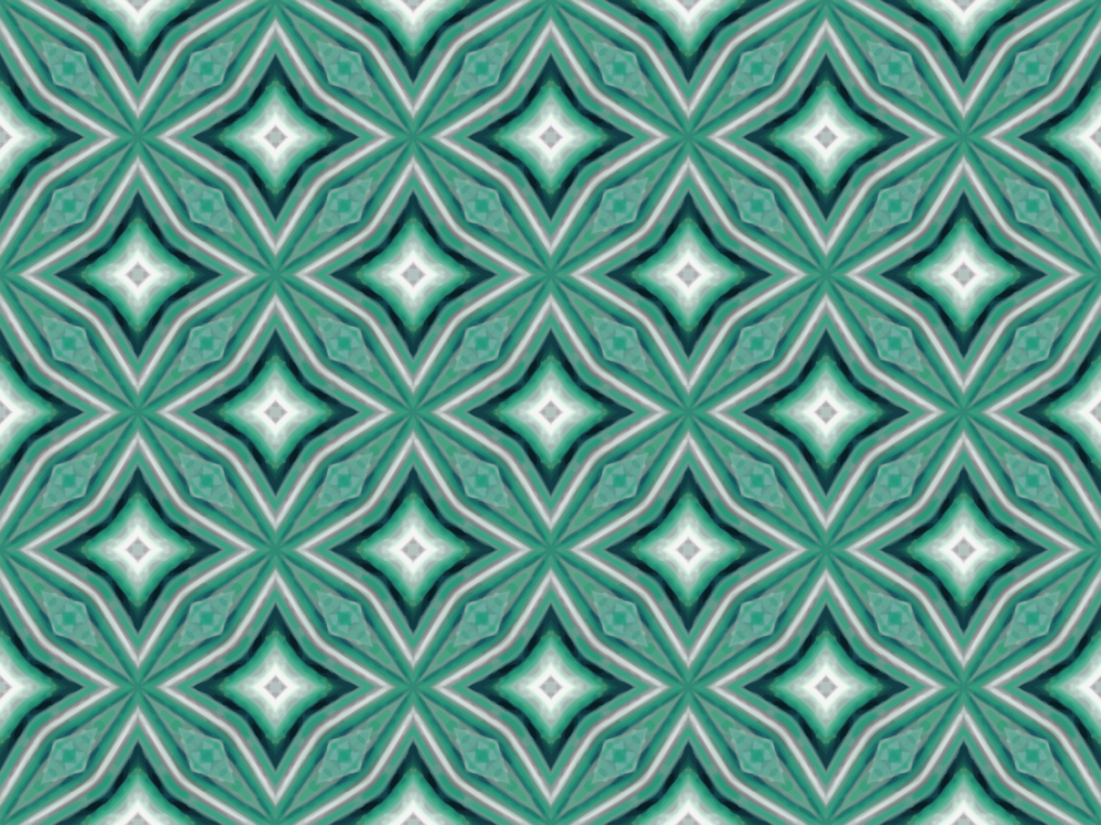 Symmetry,Green,Line