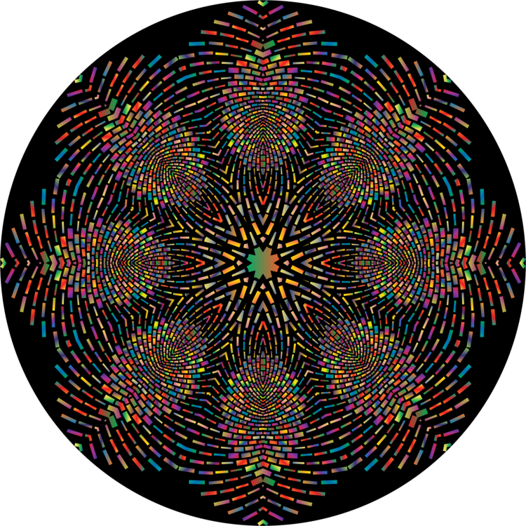 Circle,Symmetry,Kaleidoscope