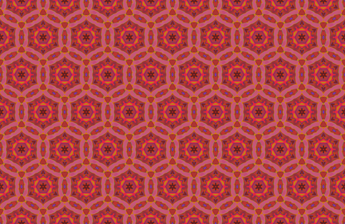 Symmetry,Textile,Orange