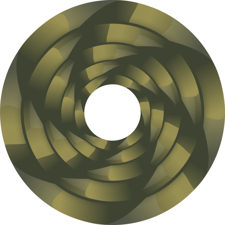 Circle,Brass,Spiral