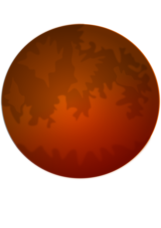 Orange,Oval,Sky