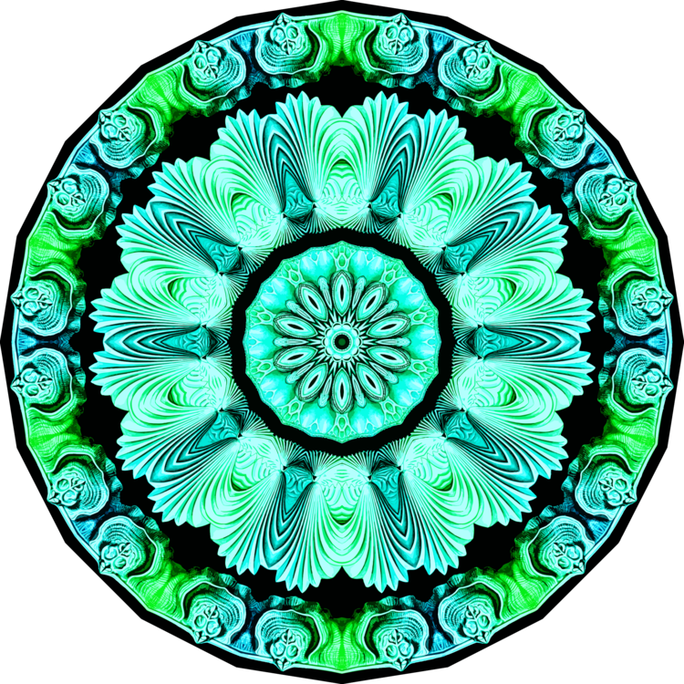 Flower,Symmetry,Aqua