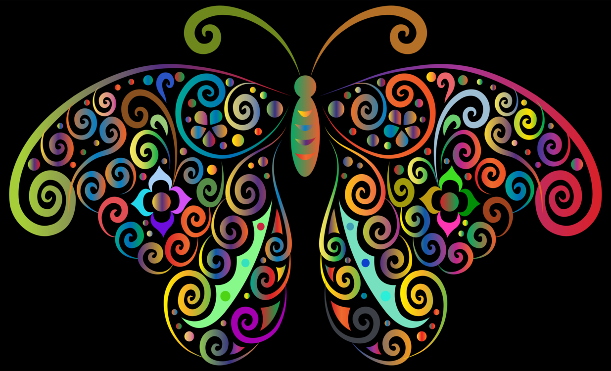 Butterfly,Visual Arts,Art