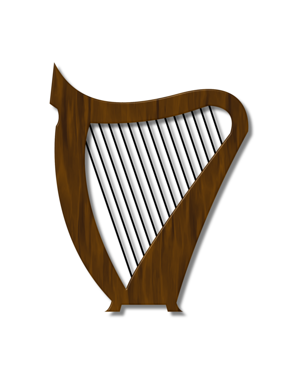 Wood,String Instrument,Clàrsach