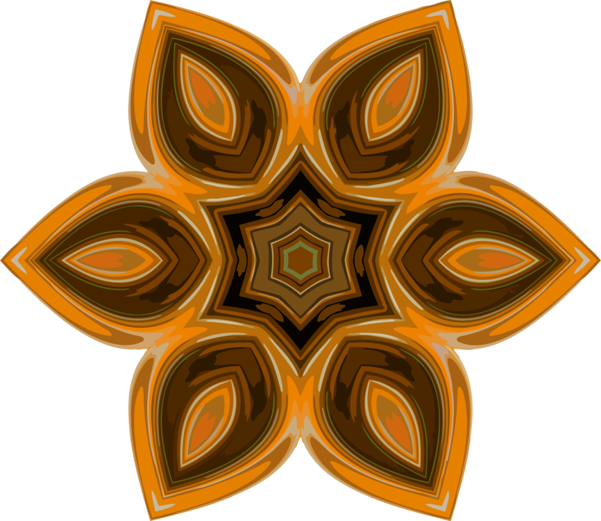 Symmetry,Symbol,Orange