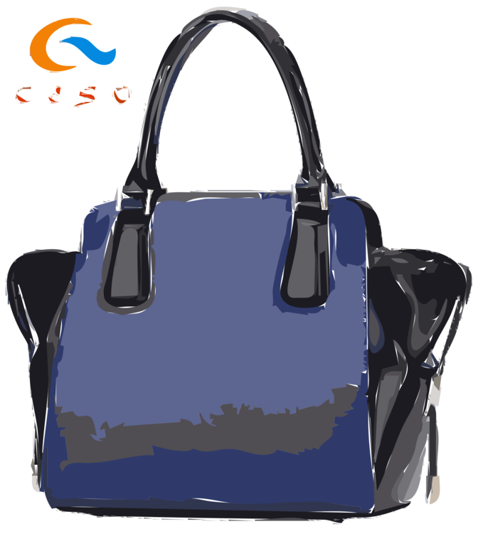 Blue,Hand Luggage,Leather