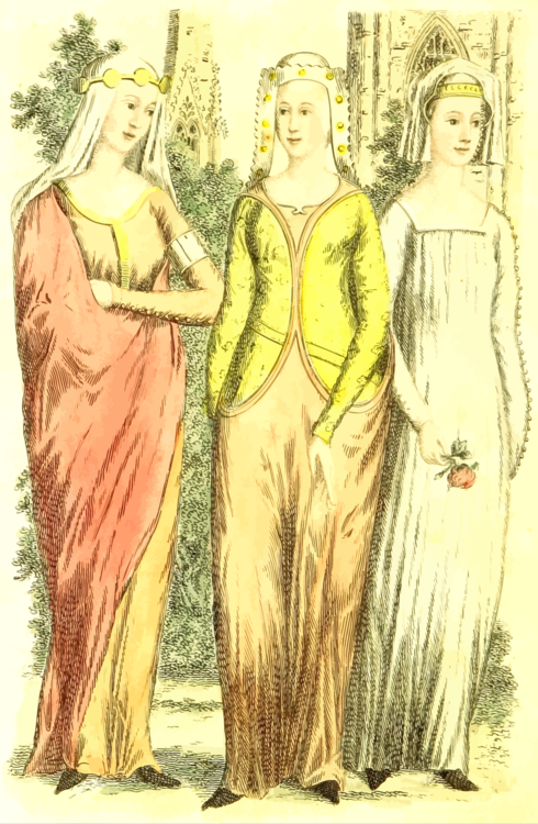 Standing,Gown,Fashion Illustration
