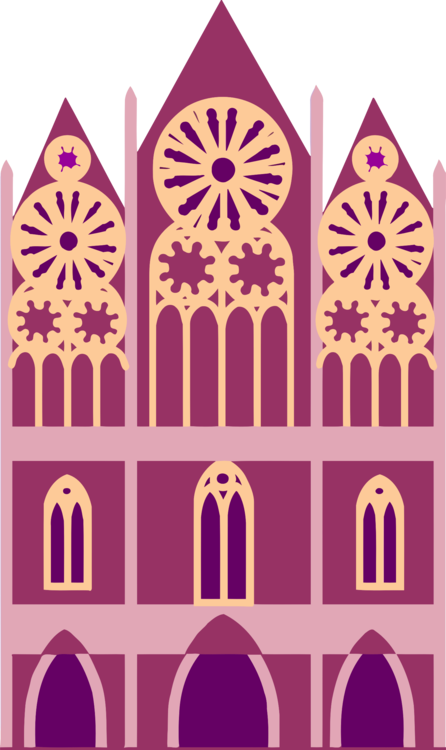 Pink,Medieval Architecture,Symmetry