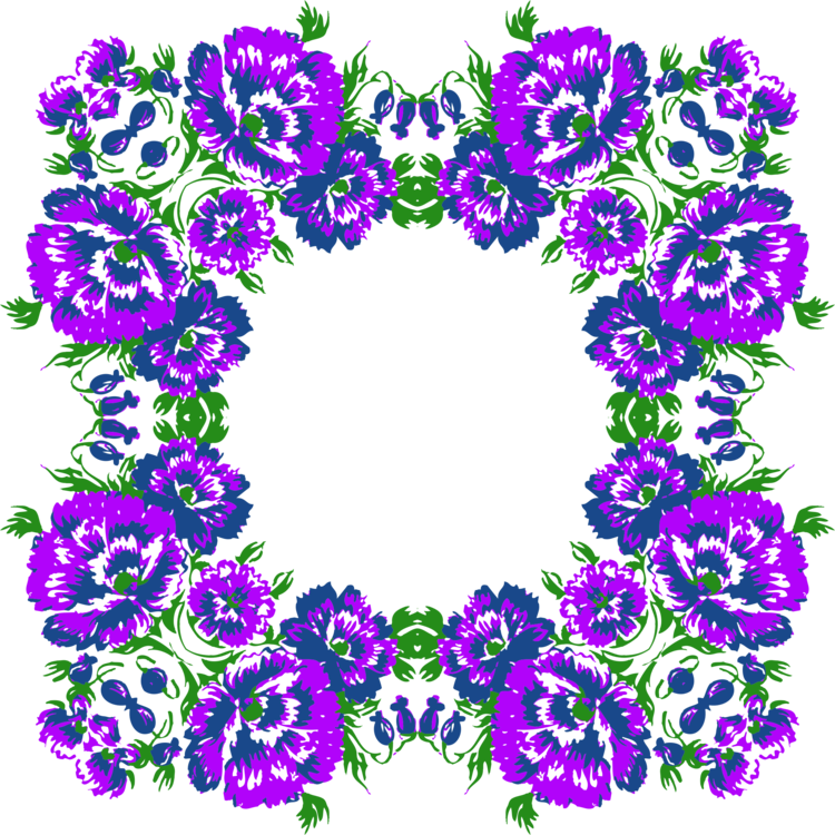 Flora,Symmetry,Purple