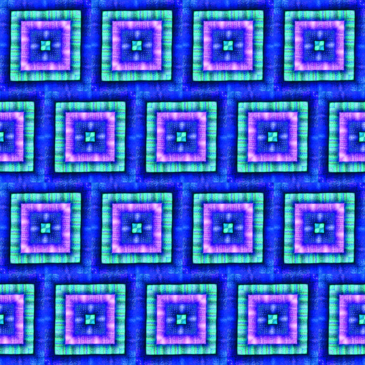 Blue,Square,Symmetry