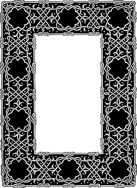 Picture Frame,Symmetry,Monochrome Photography