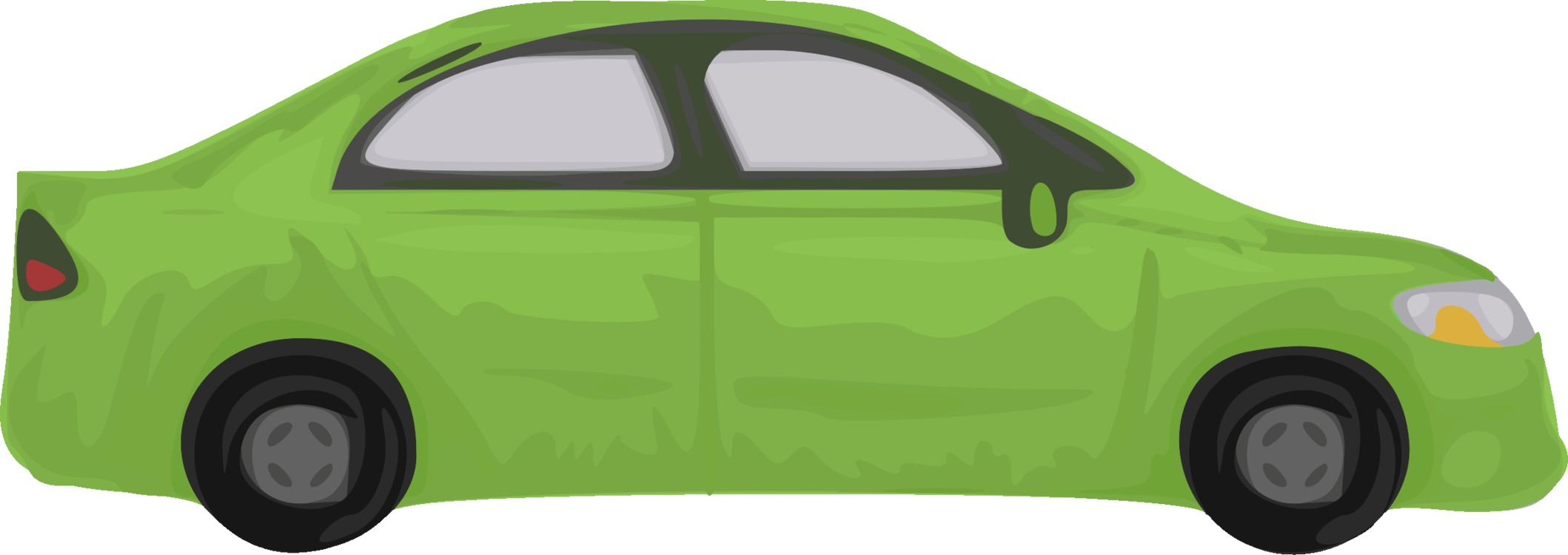 Grass,Compact Car,Car