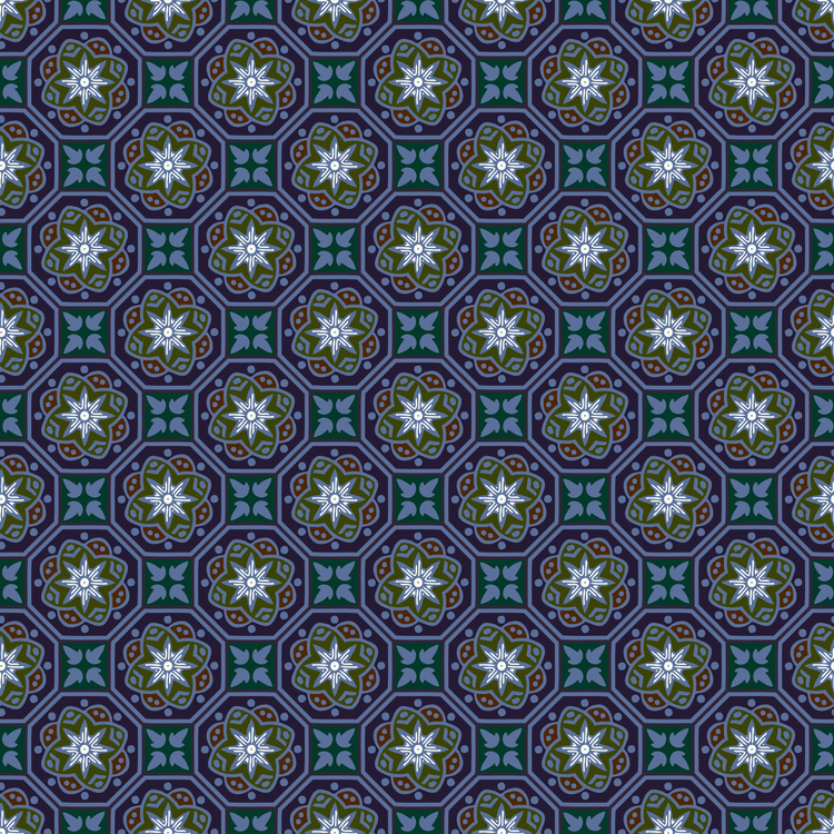 Blue,Symmetry,Textile