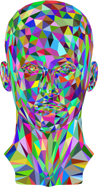 Head,Symmetry,Psychedelic Art