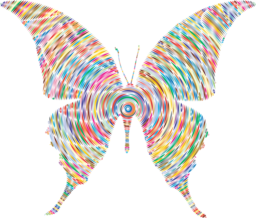 Butterfly,Pink,Symmetry