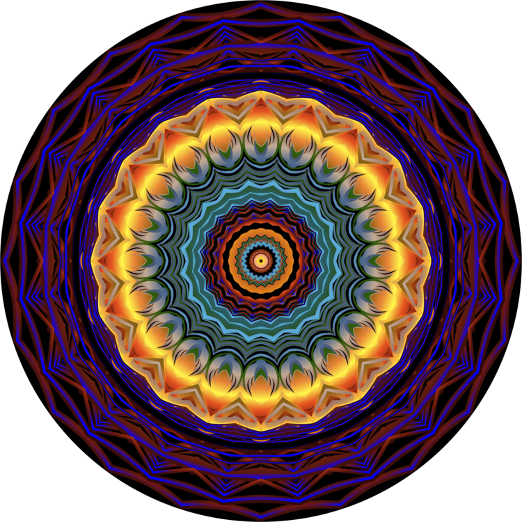 Electric Blue,Symmetry,Spiral