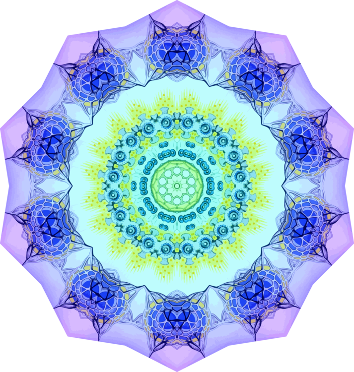 Blue,Plate,Symmetry
