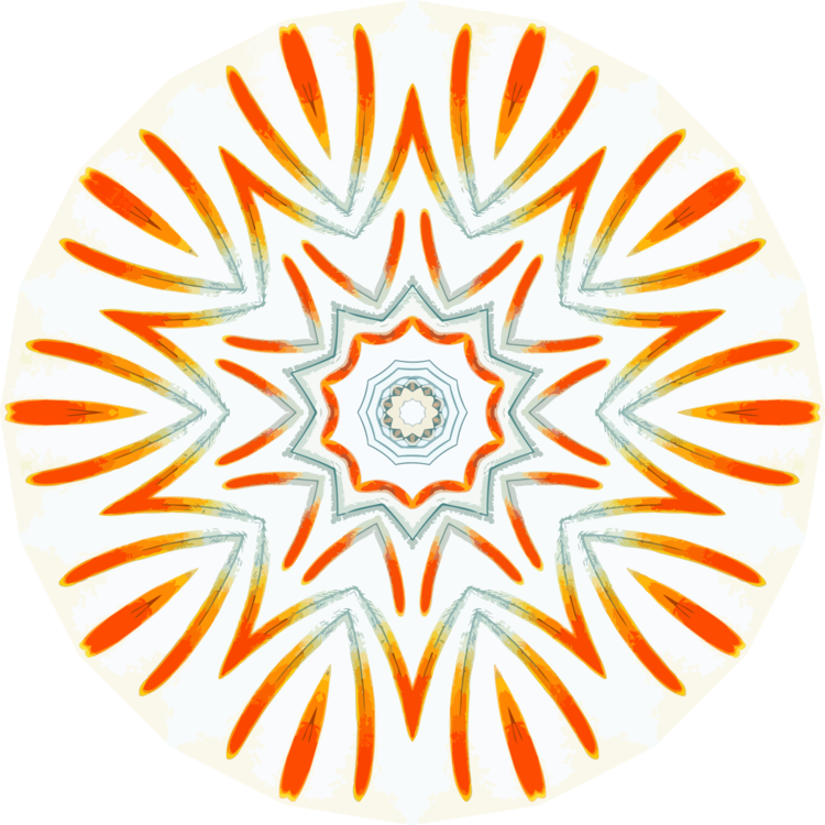 Symmetry,Area,Orange