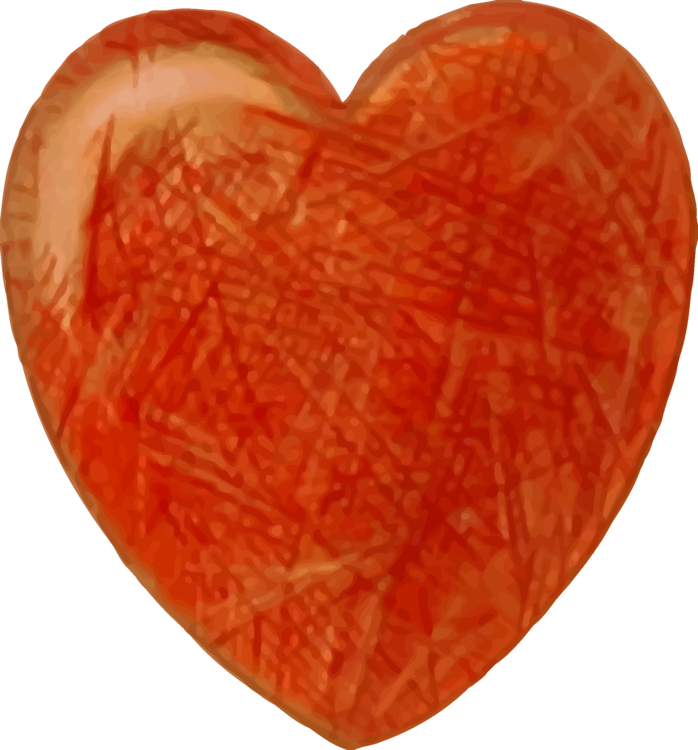 Orange,Heart,Peach