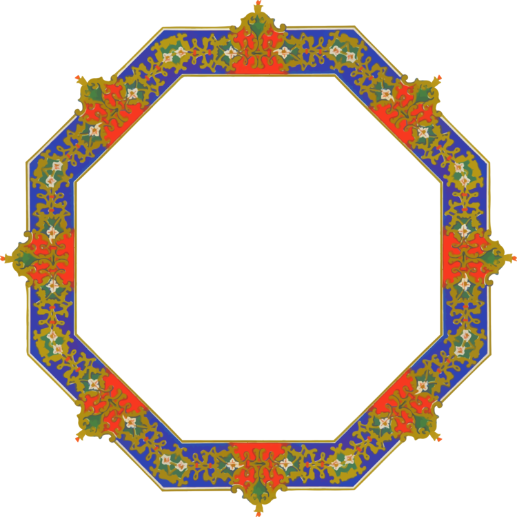 Picture Frame,Symmetry,Area