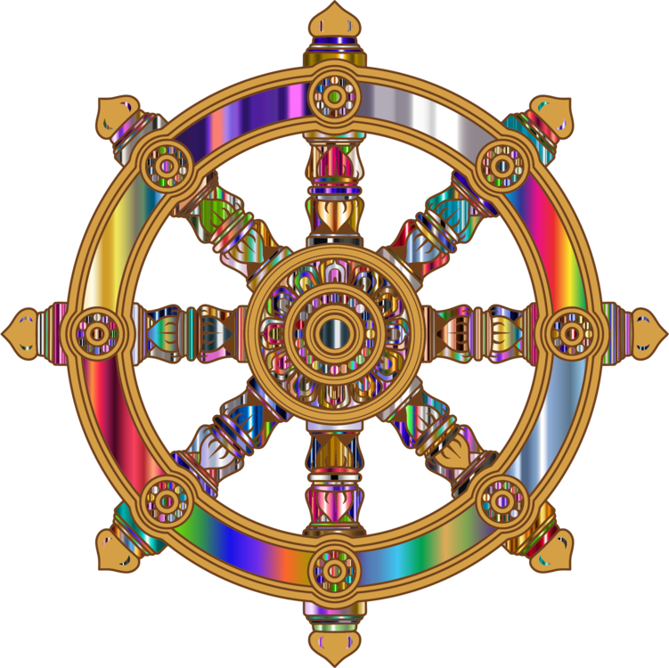 Circle,Symbol,Dharmachakra