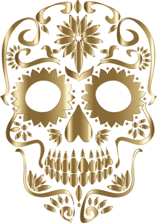 Skull,Bone,Calavera