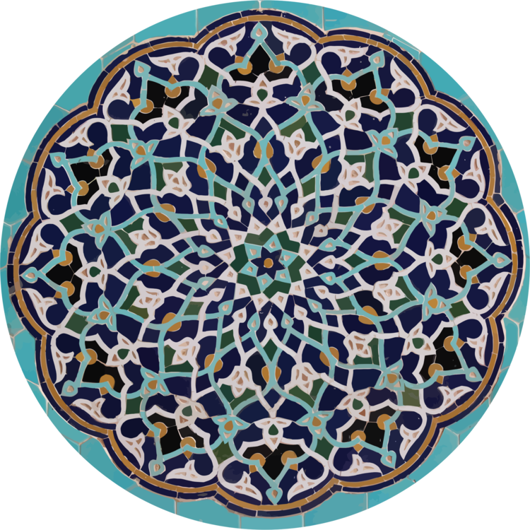 Circle,Symmetry,Jameh Mosque Of Isfahan
