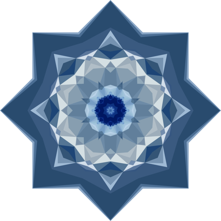 Blue,Symmetry,Cobalt Blue