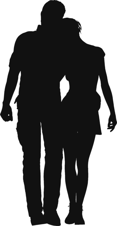 Standing,Shoulder,Silhouette