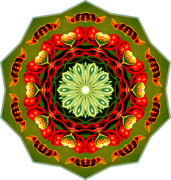 Circle,Flower,Decoration