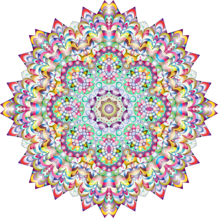 Symmetry,Petal,Circle