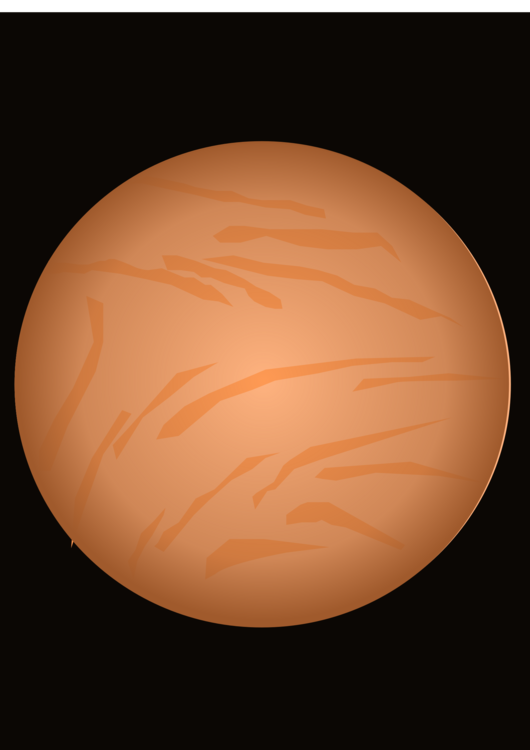 Peach,Planet,Sphere