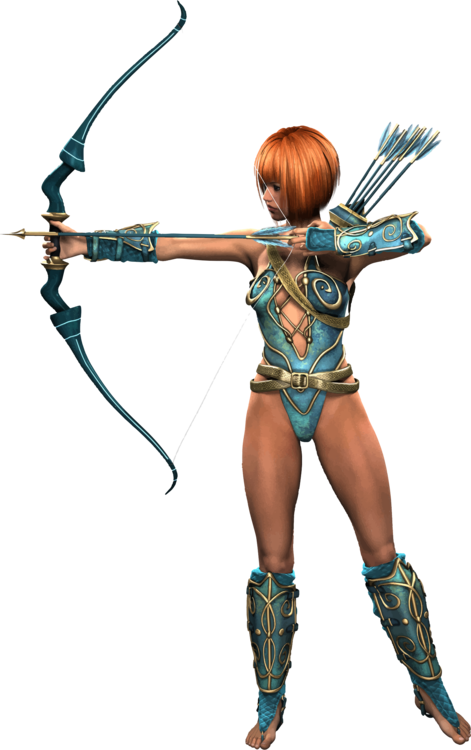 Bow And Arrow,Fictional Character,Weapon