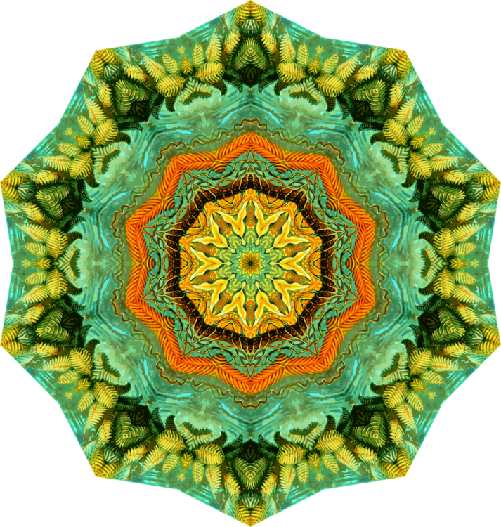 Turquoise,Symmetry,Crochet