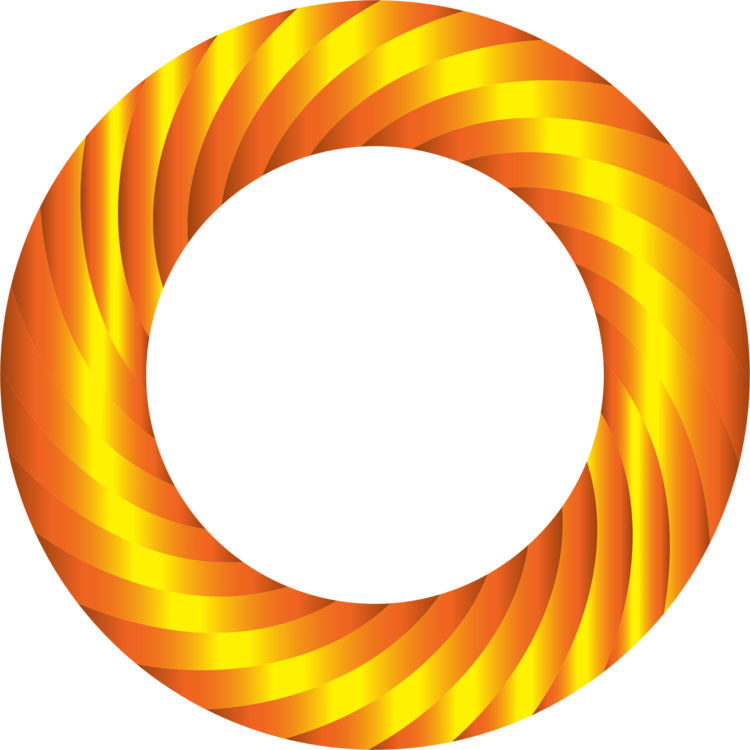Spiral,Yellow,Orange