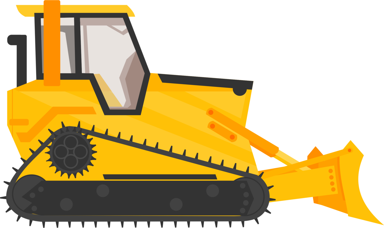 Bulldozer,Construction Equipment,Yellow