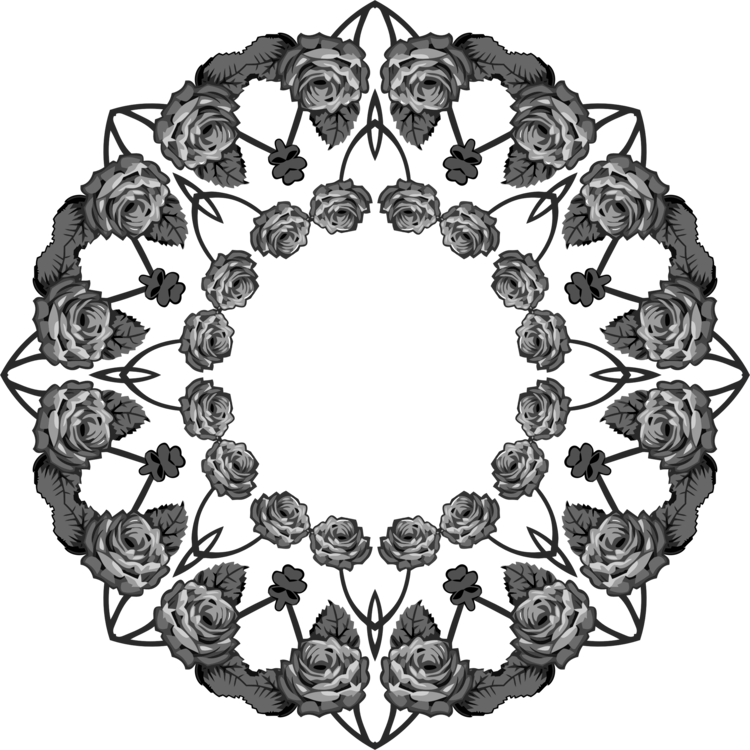 Decor,Flower,Symmetry