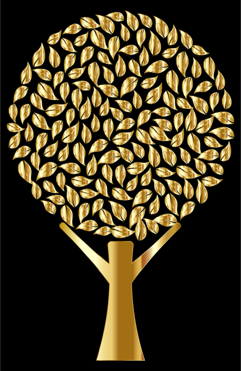 Tree,Gold,Computer Icons