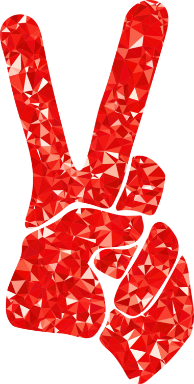 Red,V Sign,Peace Symbols