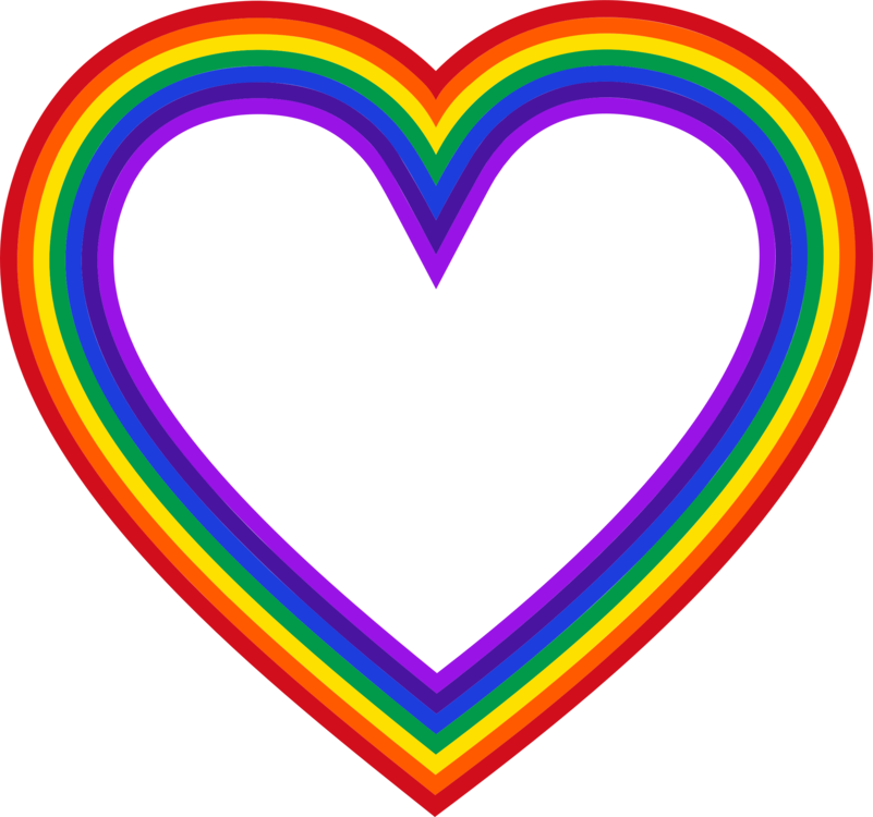 Free Free Heart Rainbow Svg 405 SVG PNG EPS DXF File